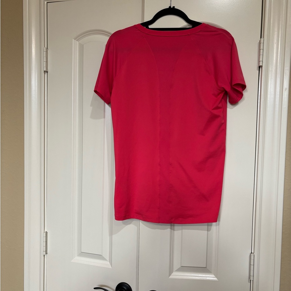 Under Amour Vibrant Pink Athletic Top